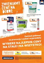 Gazetka promocyjna Bricomarche - Gazetka - ważna od 15.06 do 15.06.2025 - strona 21 - produkty: Rum, Finish, Masa szpachlowa, Fa