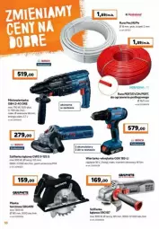 Gazetka promocyjna Bricomarche - Gazetka - ważna od 15.06 do 15.06.2025 - strona 8 - produkty: Rura, Szlifierka kątowa, Tarka, Wkręt, Wkrętarka, Szlifierka, Pilarka tarczowa, Akumulator