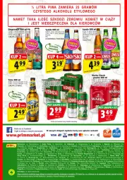 Gazetka promocyjna Prim Market - Gazetka - ważna od 19.03 do 19.03.2025 - strona 16 - produkty: Piwo, Sok, Pur, Koc, Papier, Piątnica, Róża, Kisiel, Tyskie, Warka, Tatra, Sokół, Mysz, Stock, Olej, Ogród, Jednorożec, Fa