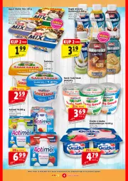 Gazetka promocyjna Prim Market - Gazetka - ważna od 19.03 do 19.03.2025 - strona 4 - produkty: Sos, Ser, Gra, Piątnica, Actimel, Serek, Napój mleczny, Napój