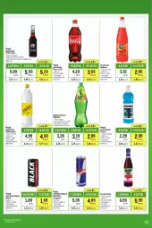 Gazetka promocyjna Makro - Kupujesz więcej płacisz mniej - Gazetka - ważna od 31.08 do 31.08.2023 - strona 21 - produkty: Gin, Red Bull, Coca-Cola, Paola, Lack, Oranżada, Schweppes, Hellena, Napój izotoniczny, Napój gazowany, Syrop, Oshee, Owoce, Napój