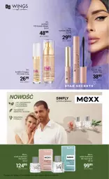 Gazetka promocyjna Rossmann - Gazetka - ważna od 04.05 do 04.05.2022 - strona 15 - produkty: Tusz, Lack, Woda toaletowa, Mexx, Woda, Podkład