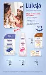 Gazetka promocyjna Rossmann - Gazetka - ważna od 04.05 do 04.05.2022 - strona 4 - produkty: Płyn do kąpieli, Mydło w płynie, Róża, Mydło, Luksja