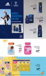 Gazetka promocyjna Rossmann - Gazetka - ważna od 04.05 do 04.05.2022 - strona 7 - produkty: Woda perfumowana, Dezodorant, Perfum, Adidas, Woda, Suplement diety, Kokos
