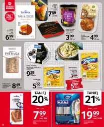 Gazetka promocyjna Selgros - Oferta spożywcza - Gazetka - ważna od 19.10 do 19.10.2022 - strona 10 - produkty: Ser, Oliwki, Gnocchi, Lack, Matjas, Papryczki nadziewane, Pstrąg