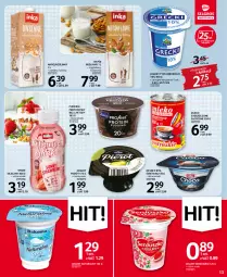 Gazetka promocyjna Selgros - Oferta spożywcza - Gazetka - ważna od 19.10 do 19.10.2022 - strona 13 - produkty: Jogurt naturalny, Ser, Ryż, Jogurt, Napój roślinny, Pudding, Mleko zagęszczone, Deser, Napój, Kokos, Mleko