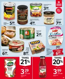 Gazetka promocyjna Selgros - Oferta spożywcza - Gazetka - ważna od 19.10 do 19.10.2022 - strona 15 - produkty: Sałatka, Sos, Ser, Pasztet, Ananas, Kawa, Sałat, Tuńczyk, Olej, Pomidory, Fa