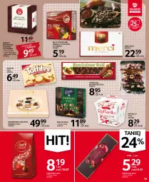 Gazetka promocyjna Selgros - Oferta spożywcza - Gazetka - ważna od 19.10 do 19.10.2022 - strona 19 - produkty: Ser, Lindor, Raffaello, Czekolada, Toffifee, Teekanne, Herbata, Merci, Baryłki, Fa