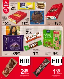Gazetka promocyjna Selgros - Oferta spożywcza - Gazetka - ważna od 19.10 do 19.10.2022 - strona 20 - produkty: Ciastka, Prince Polo, Kinder Bueno, Wawel, Lack, Mleczko, Czekolada, Ptasie mleczko, Baton, Kinder, Kokos