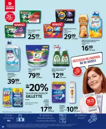 Gazetka promocyjna Selgros - Oferta spożywcza - Gazetka - ważna od 19.10 do 19.10.2022 - strona 28 - produkty: Gra, Pantene, Perełki zapachowe, Vizir, Płyn do płukania, Always, Szampon, Podpaski, Gillette, Fairy, Ariel, Lenor, Fa