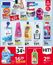 Gazetka promocyjna Selgros - Oferta spożywcza - Gazetka - ważna od 19.10 do 19.10.2022 - strona 29 - produkty: Płyn do prania, Cif, Persil, Płyn do mycia paneli, Kret, Odplamiacz, Vizir, Silan, Płyn do płukania, Perwoll, Płyn do mycia, Vanish, Sidolux, Lenor