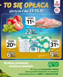 Gazetka promocyjna Selgros - Oferta spożywcza - Gazetka - ważna od 19.10 do 19.10.2022 - strona 3 - produkty: Kurczak, Rum, Gin, Papier, Filet z piersi kurczaka, Papier toaletowy