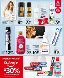 Gazetka promocyjna Selgros - Oferta spożywcza - Gazetka - ważna od 19.10 do 19.10.2022 - strona 31 - produkty: Bruno Banani, Emulsja, Lactacyd, Rexona, Chusteczki, Szampon, Ziaja, Garnier, Mydło, Colgate, Luksja, Blend-a-Med, Nivea, LG