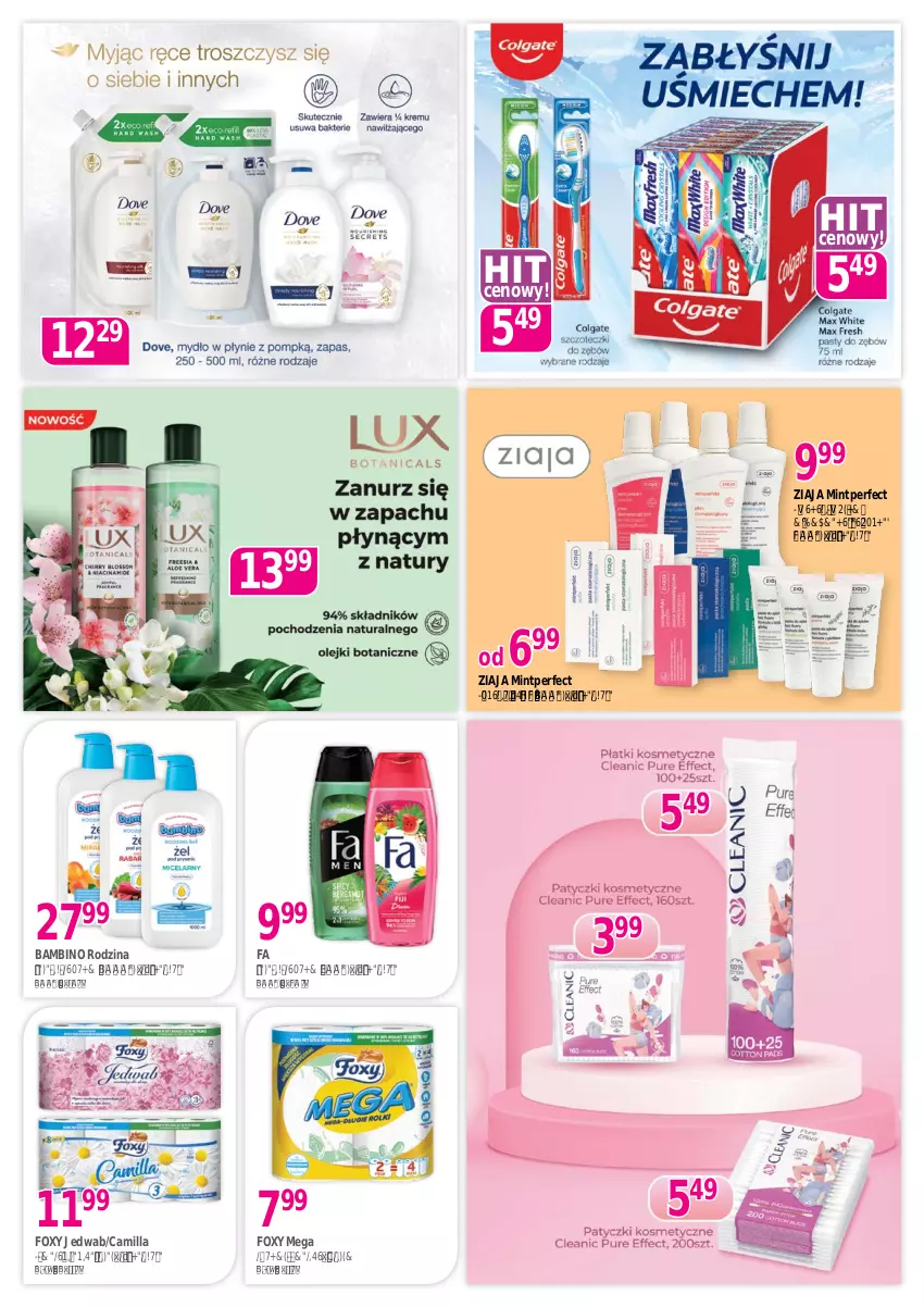 Gazetka promocyjna Drogerie Polskie - Gazetka - ważna 10.02 do 28.02.2025 - strona 6 - produkty: Fa, Foxy, Papier, Rolki, Ziaja