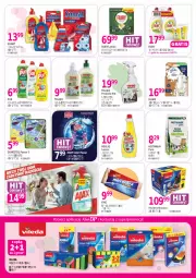 Gazetka promocyjna Drogerie Polskie - Gazetka - Gazetka - ważna od 28.02 do 28.02.2025 - strona 8 - produkty: Domestos, Pur, Mop, Gra, Rama, Kret, Vileda, Somat, Fairy, Fa