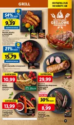 Gazetka promocyjna Lidl - GAZETKA - Gazetka - ważna od 01.06 do 01.06.2024 - strona 21 - produkty: Kurczak, Mus, Polędwiczka wieprzowa, Stek, PIKOK, Miód, Boczek, Kaszanka, Frankfurterki, Grill, Kasza