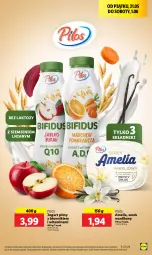 Gazetka promocyjna Lidl - GAZETKA - Gazetka - ważna od 01.06 do 01.06.2024 - strona 27 - produkty: Ser, Jogurt, Serek, Pilos, Jogurt pitny