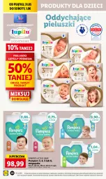 Gazetka promocyjna Lidl - GAZETKA - Gazetka - ważna od 01.06 do 01.06.2024 - strona 36 - produkty: Pampers, Dzieci