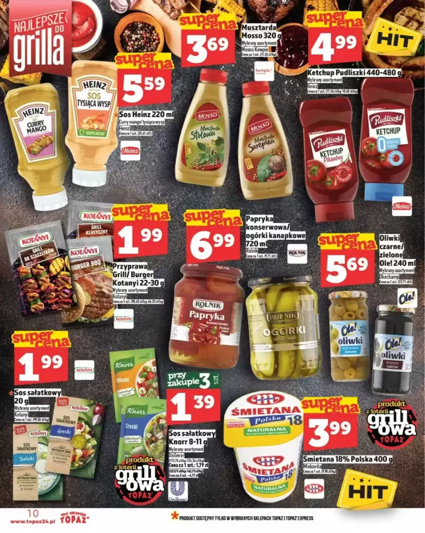 Gazetka promocyjna Topaz - ważna 29.05 do 04.06.2025 - strona 2 - produkty: Top