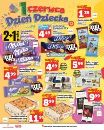 Gazetka promocyjna Topaz - Gazetka - ważna od 04.06 do 04.06.2025 - strona 12 - produkty: Lubisie, Ciastka, Top, Ser, Wafle, Czekolada, Rolada, Figi, Delicje, Kakao, Lindt, Milka