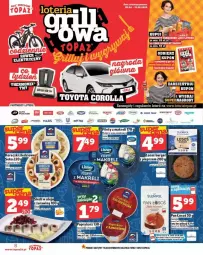 Gazetka promocyjna Topaz - Gazetka - ważna od 04.06 do 04.06.2025 - strona 30 - produkty: Top, Sos, Por, Suempol, SEKO, Mars, Olej, Lisner, Fa