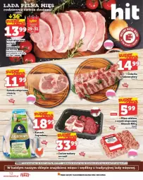 Gazetka promocyjna Topaz - Gazetka - ważna od 04.06 do 04.06.2025 - strona 4 - produkty: Kurczak, Mięso mielone, Top, Por, Lody, Schab wieprzowy, Rosół, Waga, Olewnik, Mięso