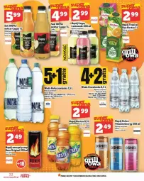 Gazetka promocyjna Topaz - Gazetka - ważna od 04.06 do 04.06.2025 - strona 46 - produkty: Top, Sok, Gin, Napój energetyczny, Coca-Cola, Oshee, Cappy, Woda, Napój, Cisowianka, Nestea, Nektar