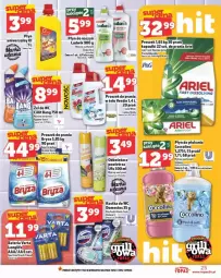 Gazetka promocyjna Topaz - Gazetka - ważna od 04.06 do 04.06.2025 - strona 49 - produkty: Ludwik, Domestos, Top, Rum, Coccolino, Proszek do prania, Varta, Płyn do płukania, Odświeżacz powietrza, Kostka do wc, Bateria, Bryza, Fa