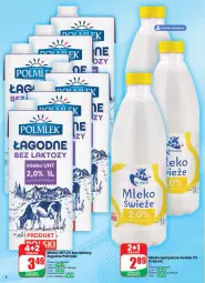 Gazetka promocyjna Dino - Weekendowe okazje - Gazetka - ważna od 26.09 do 26.09.2026 - strona 6 - produkty: Gra, Polmiek, Mleko