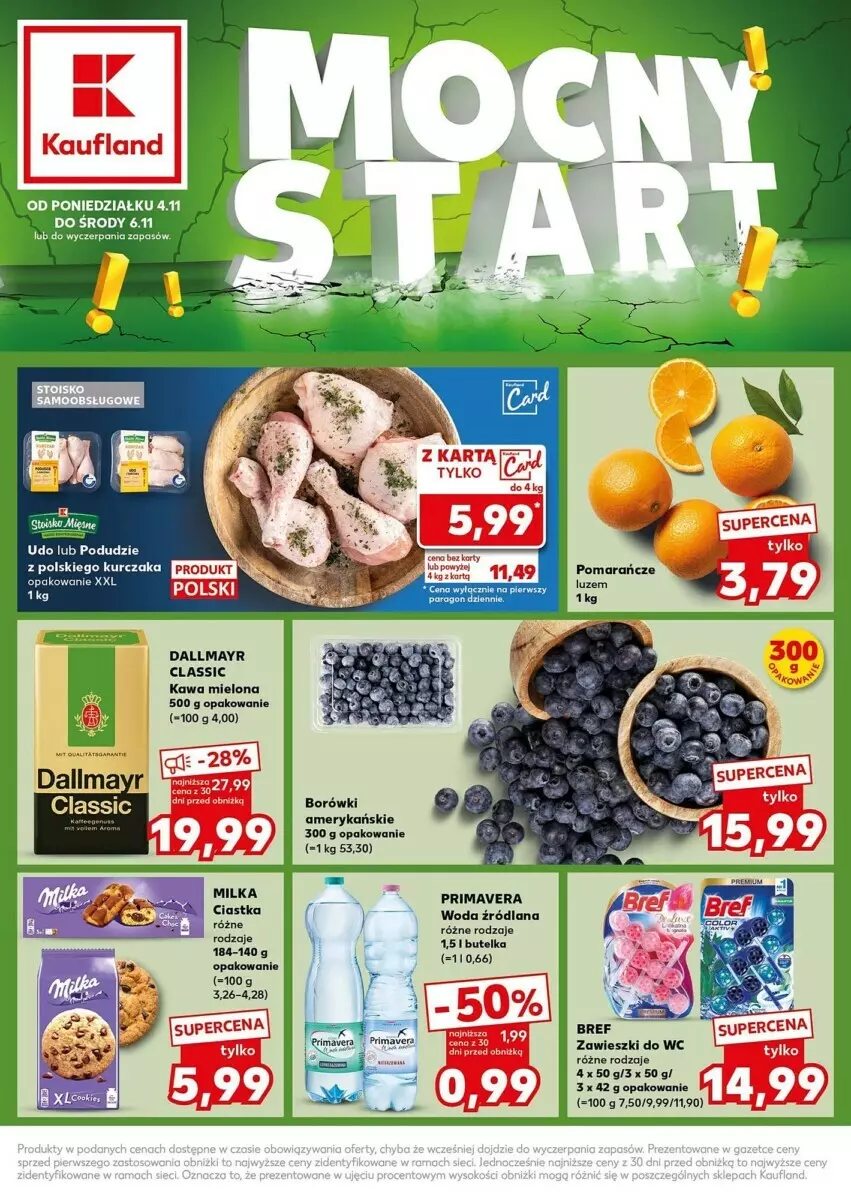 Gazetka promocyjna Kaufland - ważna 04.11 do 06.11.2024 - strona 1 - produkty: Dallmayr, Pomarańcze