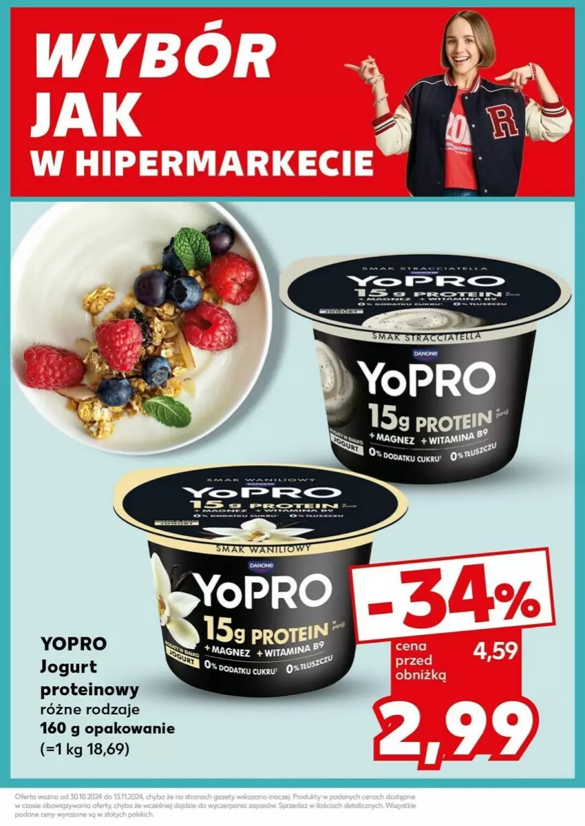 Gazetka promocyjna Kaufland - ważna 04.11 do 06.11.2024 - strona 16 - produkty: Jogurt, Magnez