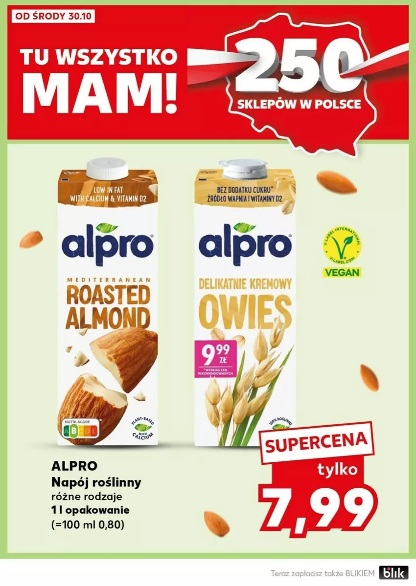 Gazetka promocyjna Kaufland - ważna 04.11 do 06.11.2024 - strona 19 - produkty: Alpro, Napój, Napój roślinny, Tera