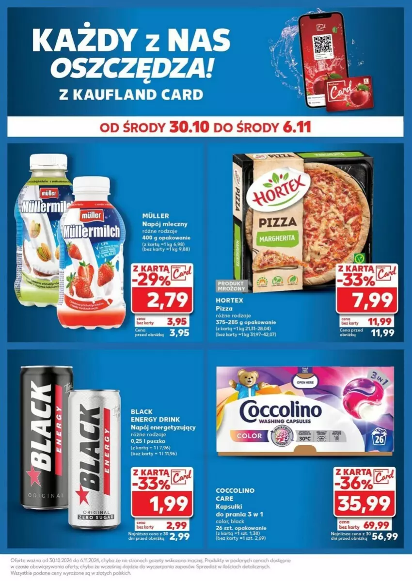 Gazetka promocyjna Kaufland - ważna 04.11 do 06.11.2024 - strona 25 - produkty: Coccolino, Lack, Napój, Napój mleczny