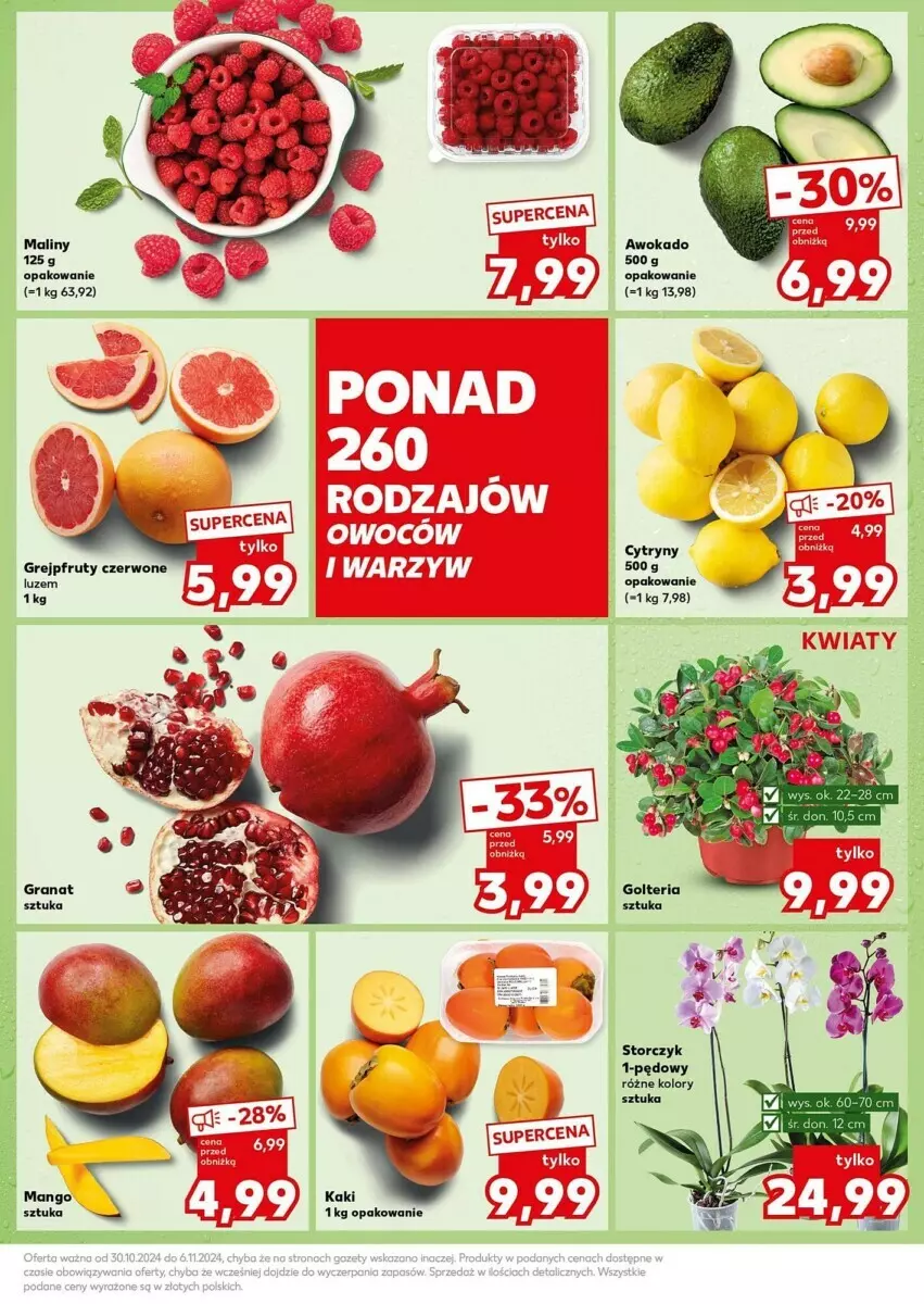 Gazetka promocyjna Kaufland - ważna 04.11 do 06.11.2024 - strona 32 - produkty: Grejpfrut