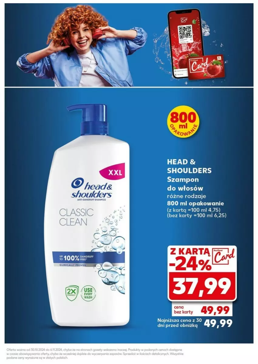 Gazetka promocyjna Kaufland - ważna 04.11 do 06.11.2024 - strona 5 - produkty: Clin, Szampon