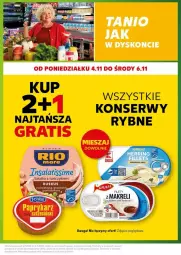 Gazetka promocyjna Kaufland - Gazetka - ważna od 06.11 do 06.11.2024 - strona 23 - produkty: Sałatka, Ser, Gra, Rio Mare, Sałat, Tuńczyk, Waga, Gala