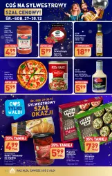 Gazetka promocyjna Aldi - Pełna oferta - Gazetka - ważna od 30.12 do 30.12.2023 - strona 16 - produkty: Sos, Sos do pizzy, Borówka, Papryka, Croissant, Pizza, Podravka, Monini, Odol, Oliwa
