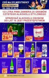 Gazetka promocyjna Aldi - Pełna oferta - Gazetka - ważna od 30.12 do 30.12.2023 - strona 22 - produkty: Piwa, Piwo, Ser, Por, Gra, Kasztelan, Perła, Corona Extra, Radler, Mango, Kozel