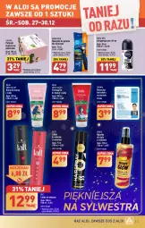 Gazetka promocyjna Aldi - Pełna oferta - Gazetka - ważna od 30.12 do 30.12.2023 - strona 23 - produkty: Nivea Men, Krem do twarzy, Papier, Taft, Peeling, Lakier do włosów, Antyperspirant, Nivea, Lakier