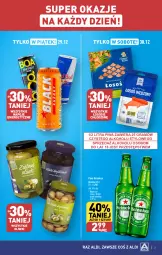 Gazetka promocyjna Aldi - Pełna oferta - Gazetka - ważna od 30.12 do 30.12.2023 - strona 3 - produkty: Piwa, Piwo, Sos, Gra, Oliwki, Heineken, Napoje