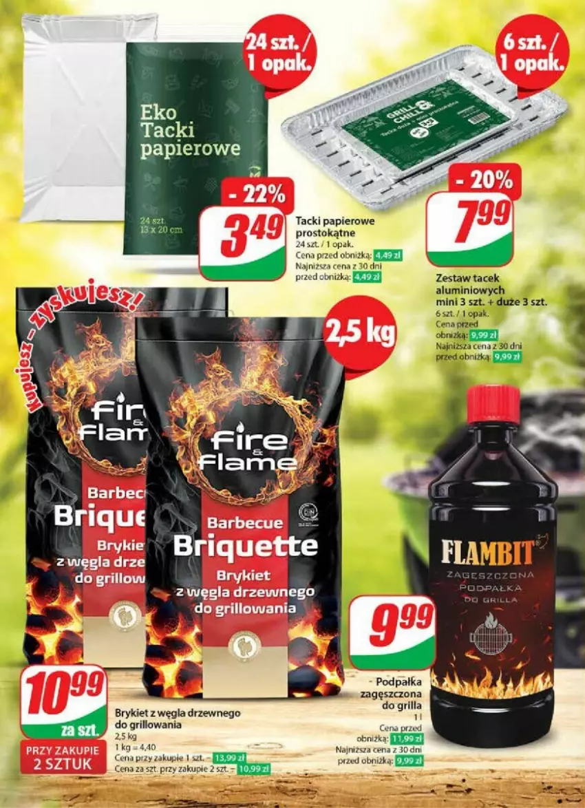 Gazetka promocyjna Dino - ważna 10.04 do 16.04.2024 - strona 48 - produkty: Grill, Papier