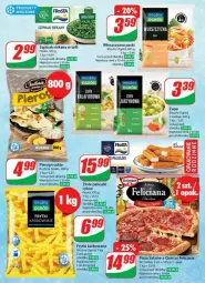 Gazetka promocyjna Dino - Gazetka - ważna od 16.04 do 16.04.2024 - strona 16 - produkty: Pierogi, Kalafior, Frosta, Zupa, Kuchnia, Dr. Oetker, Pizza, Frytki, Ogród, Szpinak