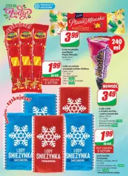 Gazetka promocyjna Dino - Gazetka - ważna od 16.04 do 16.04.2024 - strona 19 - produkty: Por, Produkty mrożone, Lody, Oranżada, Mleczko, Hellena, Ptasie mleczko