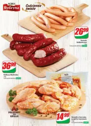 Gazetka promocyjna Dino - Gazetka - ważna od 16.04 do 16.04.2024 - strona 21 - produkty: Kurczak, Parówki, Grill, Kiełbasa