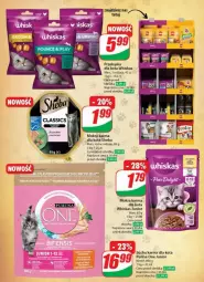 Gazetka promocyjna Dino - Gazetka - ważna od 16.04 do 16.04.2024 - strona 49 - produkty: Mokra karma, Pur, Whiskas, Purina, Sheba, Mars, Sucha karma