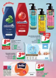 Gazetka promocyjna Dino - Gazetka - ważna od 16.04 do 16.04.2024 - strona 53 - produkty: Bell, Krem do rąk, Tampony, Schauma, Chusteczki, Szampon, Bella