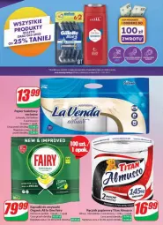 Gazetka promocyjna Dino - Gazetka - ważna od 16.04 do 16.04.2024 - strona 54 - produkty: Mus, Papier, Papier toaletowy, Ręcznik, Fairy, Zmywarki, Fa