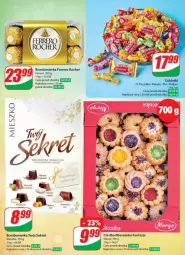 Gazetka promocyjna Dino - Gazetka - ważna od 16.04 do 16.04.2024 - strona 56 - produkty: Ciastka, Ser, Kret, Ferrero Rocher, Ferrero, Fanta, Fa