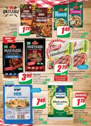 Gazetka promocyjna Dino - Gazetka - ważna od 16.04 do 16.04.2024 - strona 8 - produkty: Oliwki zielone, Prymat, Ser, HELCOM, Oliwki, Hamburger, Sałat, Burger, Grill