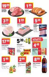 Gazetka promocyjna Spar - Spar-Mini - Gazetka - ważna od 06.08 do 06.08.2025 - strona 3 - produkty: Krakus, Top, Sok, Mus, Gra, Sokołów, Wafelek, Szynka, Pepsi, Herbatniki, Mleczko, Napój gazowany, Tymbark, Ptasie mleczko, Kubuś, Kabanos, Napój, Kiełbasa